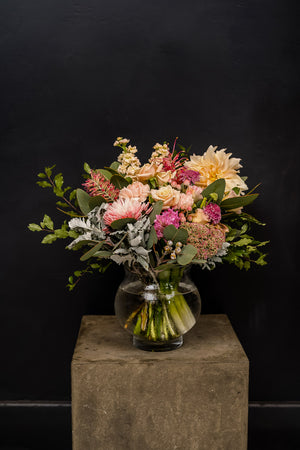 
            
                Load image into Gallery viewer, Pink &amp;amp; Blush Signature Bouquet
            
        