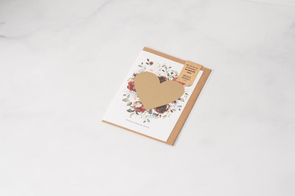 
            
                Load image into Gallery viewer, &amp;#39;Will you be my Bridesmaid?&amp;#39; Scratch Off Card
            
        