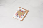 'Your going to be a Grandma / Grandpa / Aunty / Uncle!' Scratch Off Card