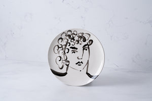Neoclassical Figure Plate
