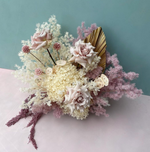 Preserved Arrangement with Fresh Roses