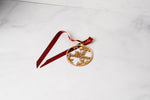 Acrylic Christmas Tags in Greek