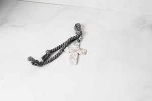 Small Cross with Marble Detail