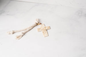 Small Cross with Marble Detail
