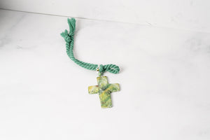 Small Cross with Marble Detail