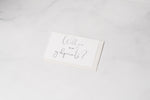 'Will you be my Godparents / Godfather / Godmother' Card