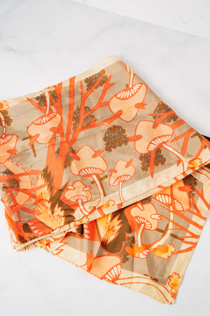 Greek 'Manitaria' Silk Scarf