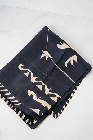 
            
                Load image into Gallery viewer, Greek &amp;#39;Seductress&amp;#39; Silk Scarf
            
        