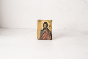 Mini Orthodox Icon ~ Male Saints