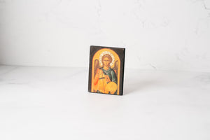 Mini Orthodox Icon ~ Male Saints