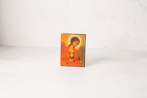 Mini Orthodox Icon ~ Male Saints