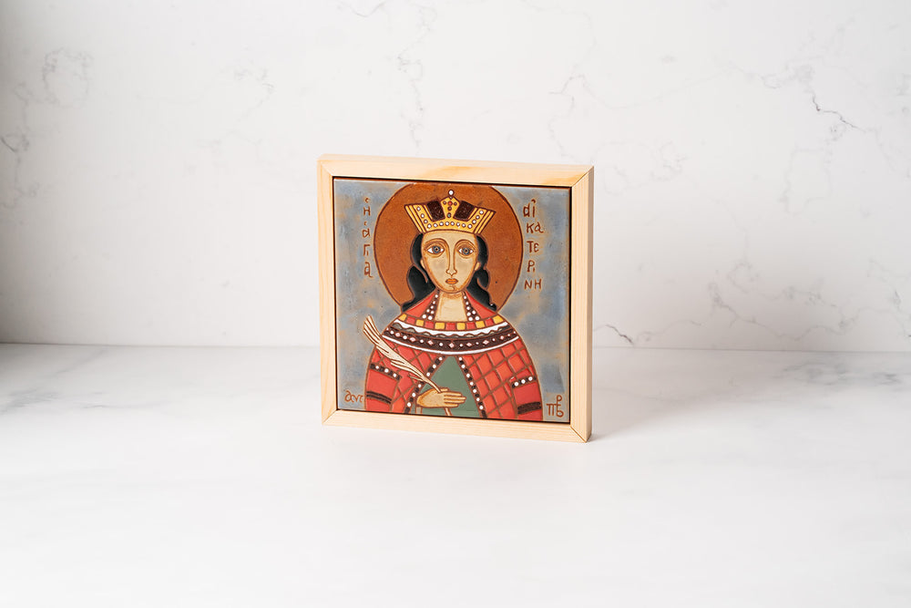 
            
                Load image into Gallery viewer, St Ekaterini Tile Icon
            
        