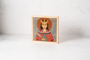 St Ekaterini Tile Icon