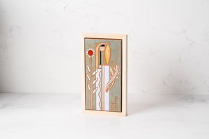 Ancient Greek Woman with Urn Tile Art