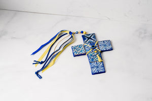 Mediterranean Mosaic Cross