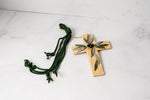 Olive Motif Cross