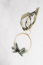 Mini Wreath with Olive Motif