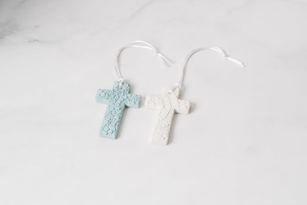 Small Textural Cross