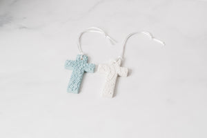 Small Textural Cross