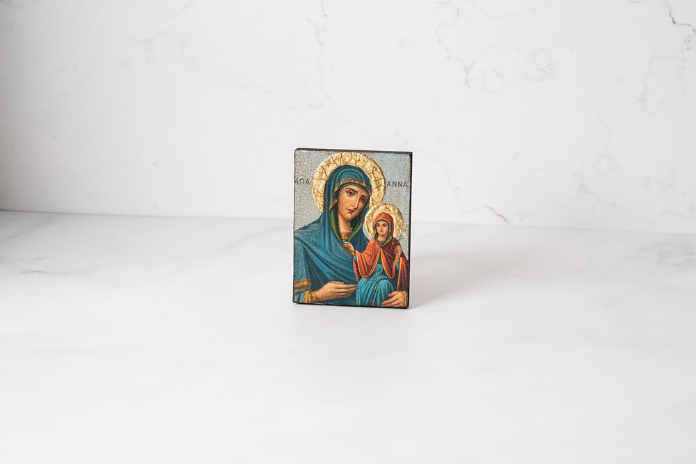 Mini Orthodox Icons ~ Female Saints
