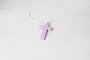 Small Textural Cross