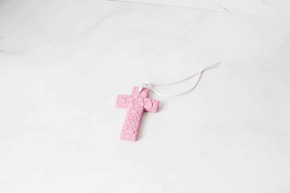 Small Textural Cross