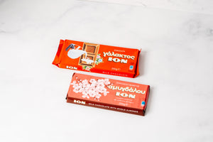 Greek Chocolate Bars