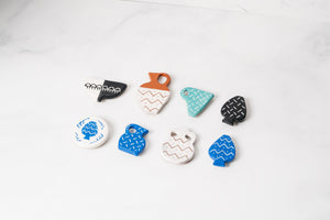 Greek Urn Ceramic Magnets