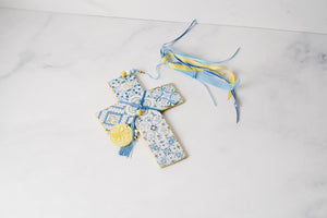 Mediterranean Mosaic Cross