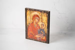 Large Byzantine Style Orthodox Icon ~ Female Saints