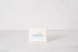 Letter Press Cards