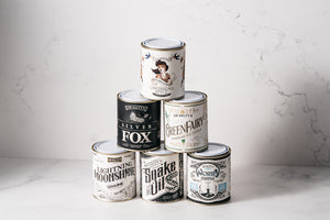 Hand Crafted Soy Candle in Paint Tin