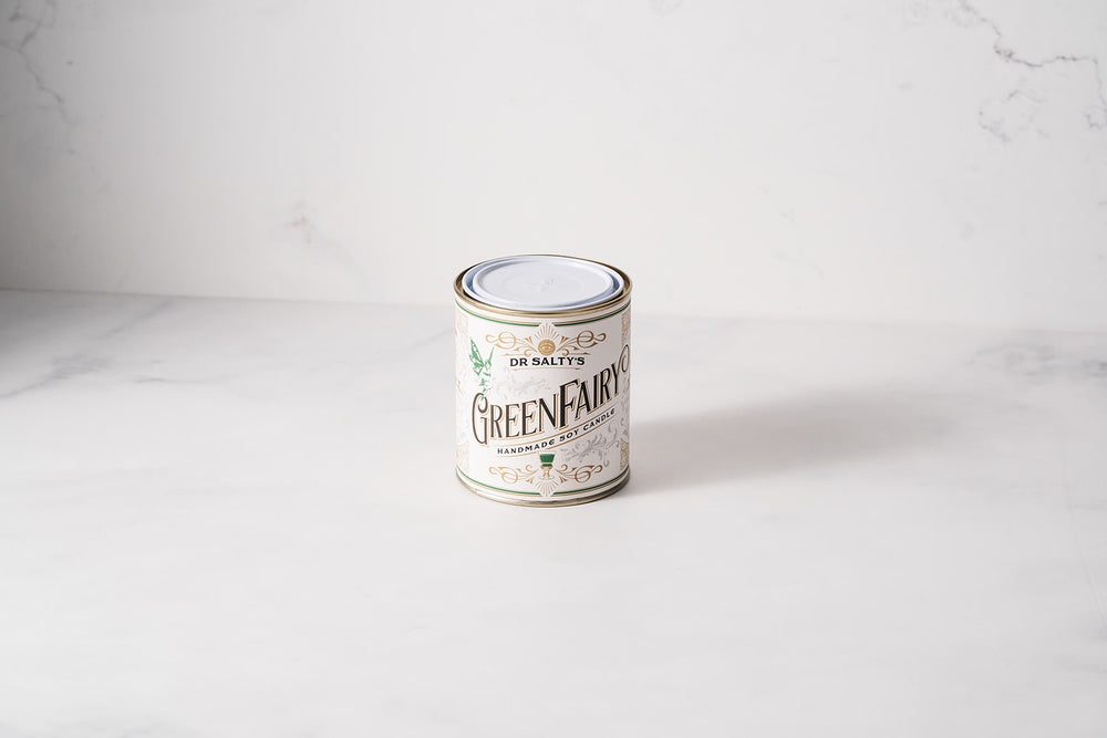 Hand Crafted Soy Candle in Paint Tin