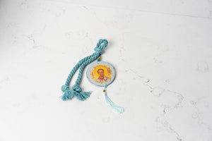 Mini Orthodox Icons on Rope ~ Male Saints