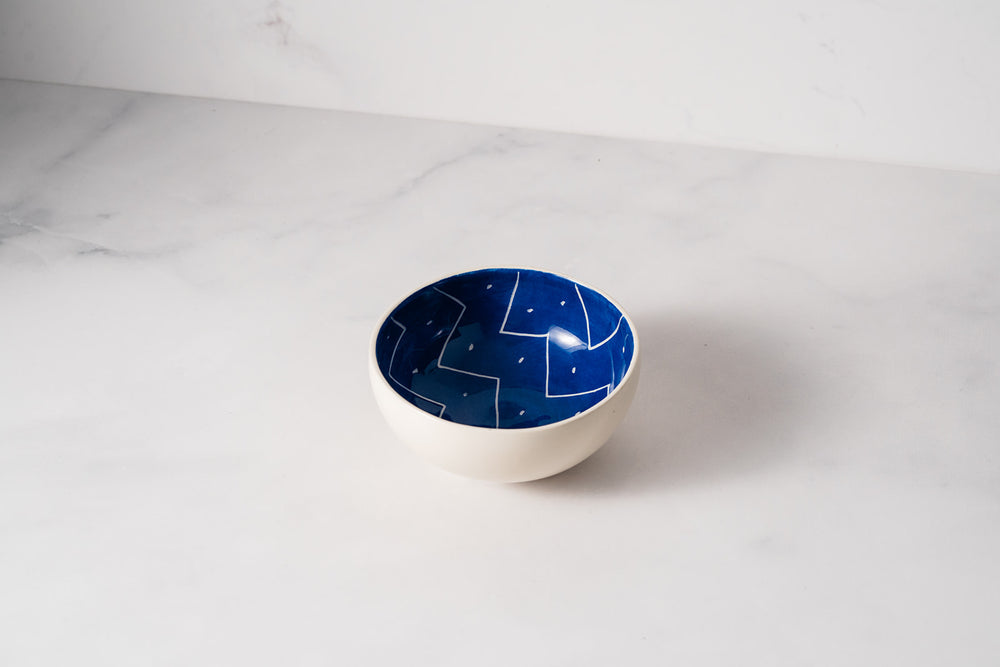 Small Cobalt Blue Bowl