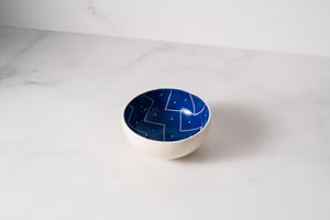 Small Cobalt Blue Bowl