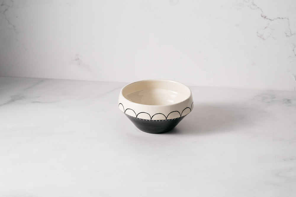 Minoan motif Vase & Bowl