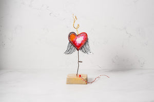 
            
                Load image into Gallery viewer, Mati Heart with Wings
            
        