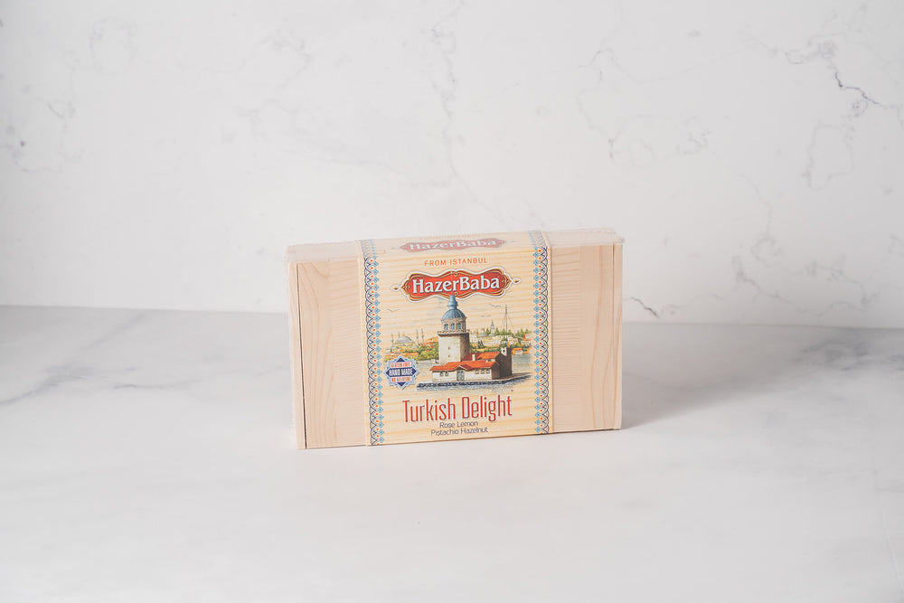 Turkish Delight in Wooden Giftbox
