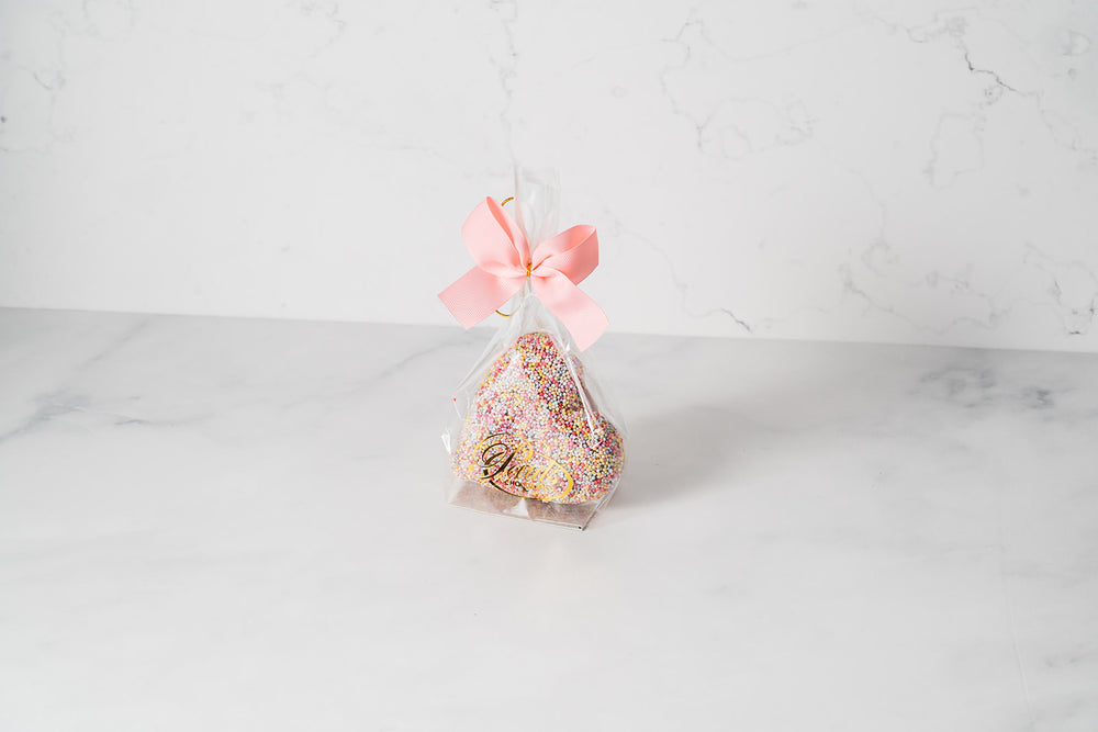 Milk Chocolate Freckle Heart