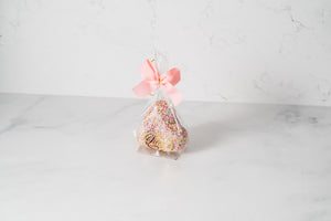 Milk Chocolate Freckle Heart