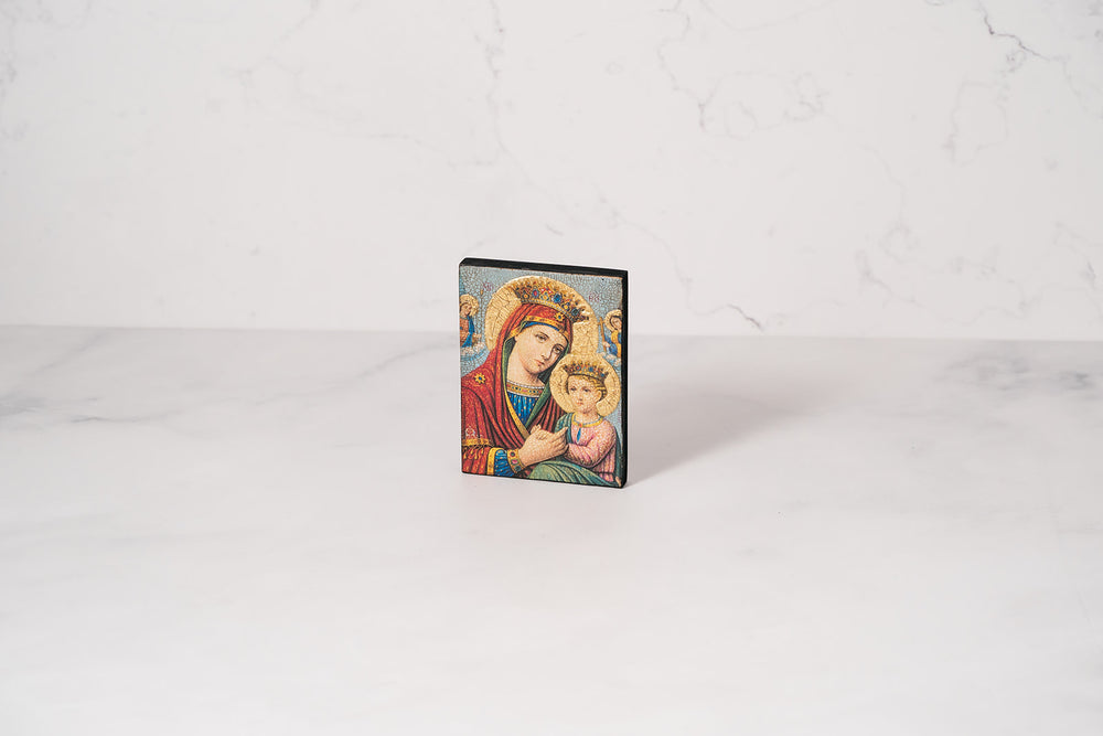 
            
                Load image into Gallery viewer, Mini Orthodox Icons ~ Jesus Christ and Mother Mary
            
        