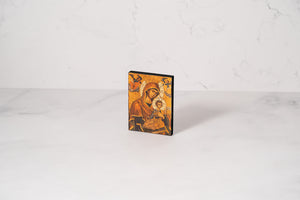 
            
                Load image into Gallery viewer, Mini Orthodox Icons ~ Jesus Christ and Mother Mary
            
        