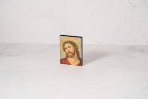 Mini Orthodox Icons ~ Jesus Christ and Mother Mary