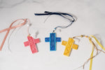 Small Decorative Cross with Deco motif
