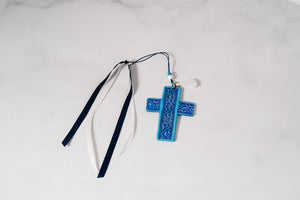 Small Decorative Cross with Deco motif