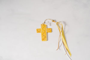 Small Decorative Cross with Deco motif