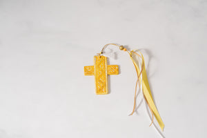 
            
                Load image into Gallery viewer, Small Decorative Cross with Deco motif
            
        