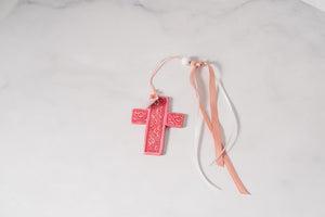 Small Decorative Cross with Deco motif