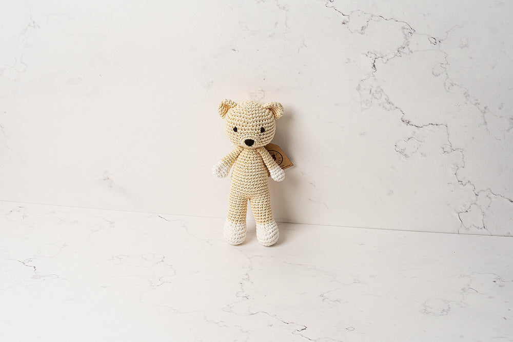 Hand Crochet Shaker Mini Toys
